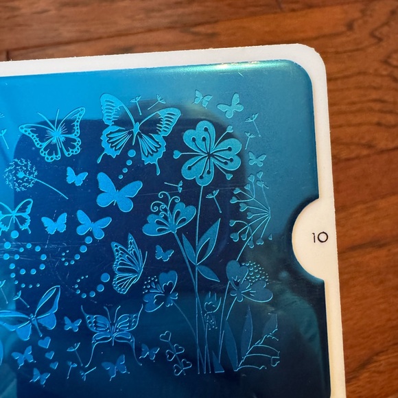 MoYou London Stamping Nail Art Plate Mother Nature 10 - Picture 4 of 5